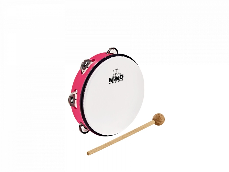 Nino Percussion ABS Tambourine 8