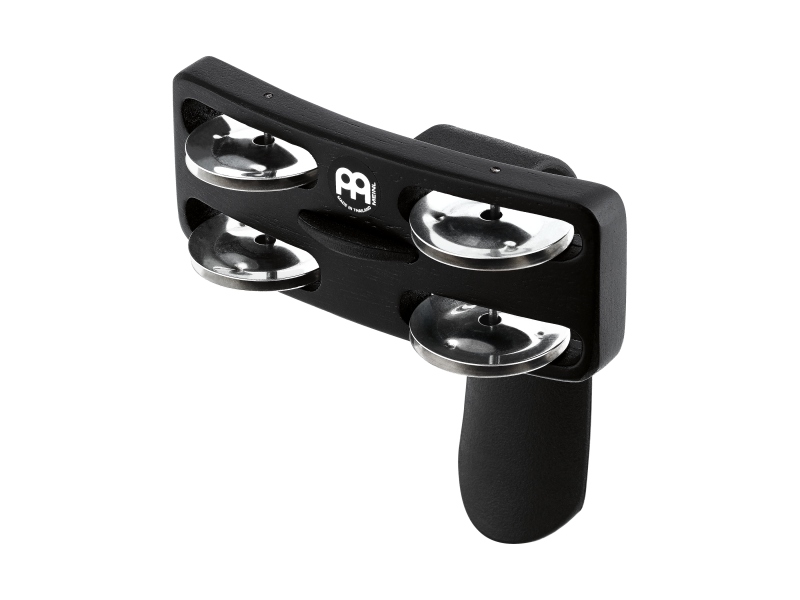 Meinl Foot Percussion Heel Tambourine - Black