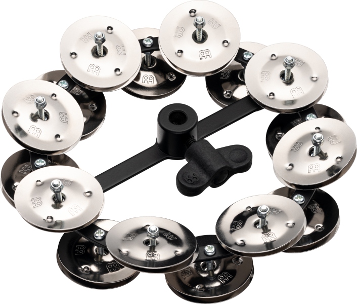 Meinl Headliner Series HiHat Dual-Row Tambourine - 5