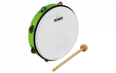 Tamburină pentru copii Nino Percussion ABS Tambourine - Grass-Green
