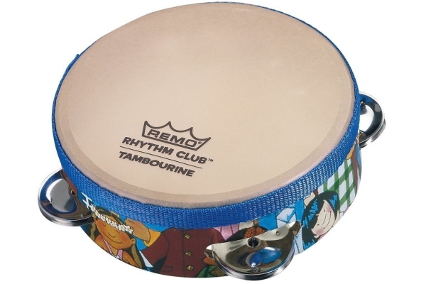 Kids Rhythm Club Tambourine
