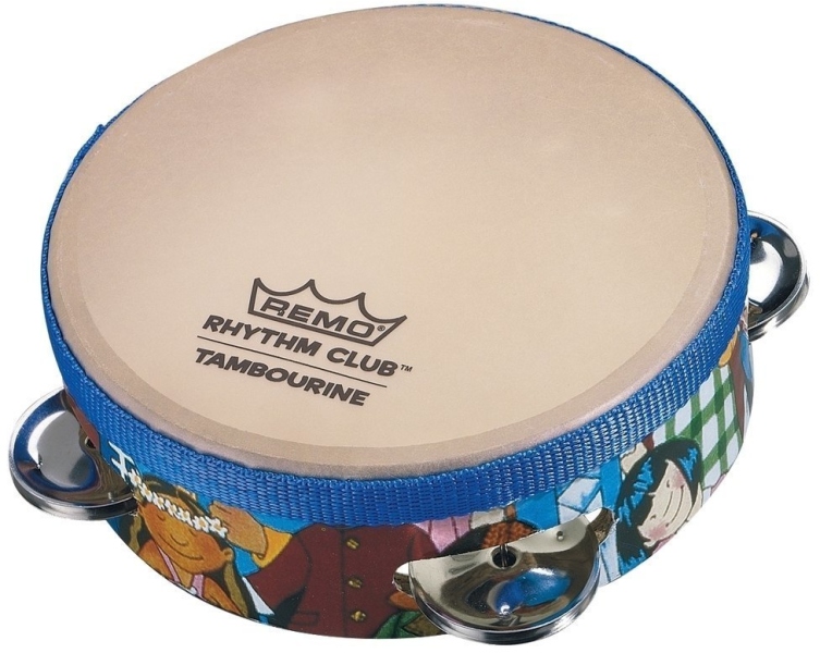 Remo Kids Rhythm Club Tambourine