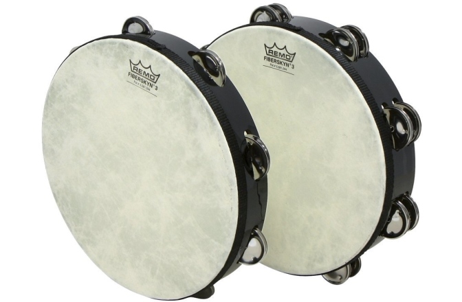 Tamburina Remo  8" rand dublu TA-5208-70