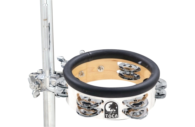 Tamburina Toca Drumset Add-Ons Jingle-Hit Tambourines cu suport