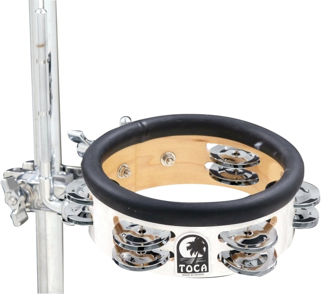 Toca Drumset Add-Ons Jingle-Hit Tambourines cu suport