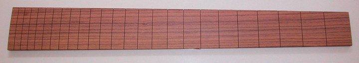 Göldo Fingerboard 24 Rosewood  Planed