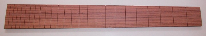 Göldo Fingerboard 24 Rosewood Planed