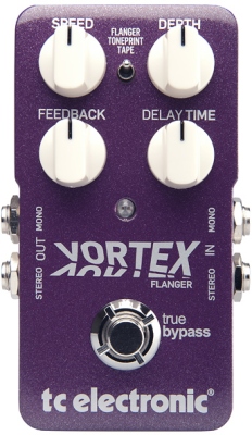 Tc electronic vortex flanger