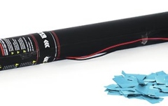  TCM FX Electric Confetti Cannon 50cm, light blue