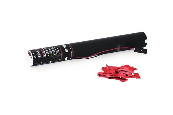 TCM FX Electric Confetti Cannon 50cm, red
