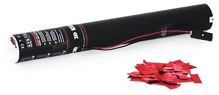 TCM FX Electric Confetti Cannon 50cm, red