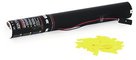 TCM FX Electric Confetti Cannon 50cm, yellow