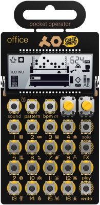 Teenage engineering po-24 office