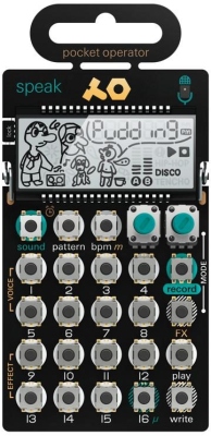 Teenage engineering po-35 speak