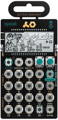 Teenage Engineering PO-35 speak