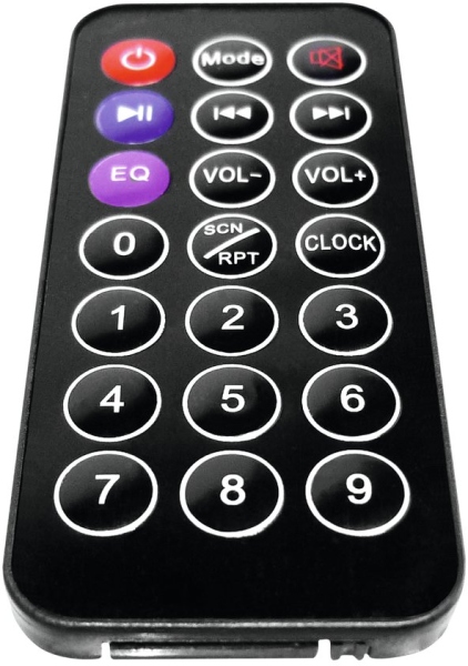Omnitronic L-3 Remote control