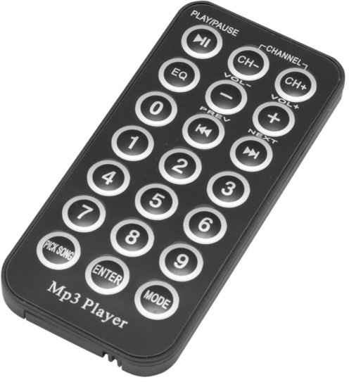 Omnitronic L-4 Remote control (IR) CPE/CPZ amplifier