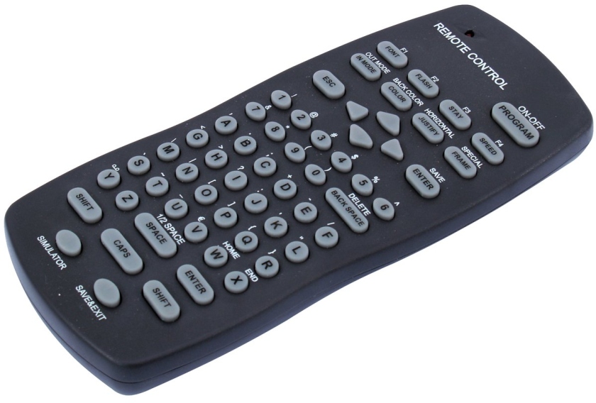 Eurolite ESN Remote control (IR)