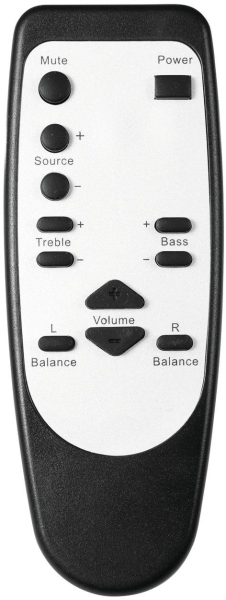 Omnitronic MCS-1250 MK2 Remote Control
