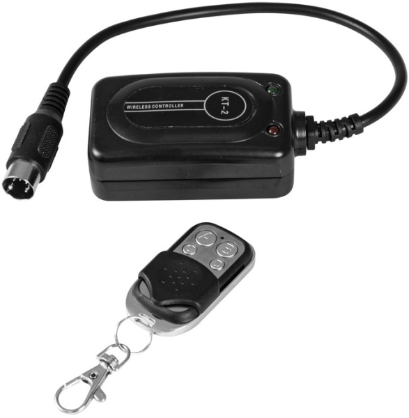 Eurolite WRC-8 Wireless Remote Control with Receiver