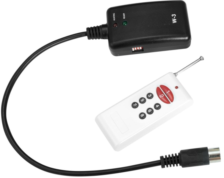 Eurolite WRC-9 Wireless Remote Control with Receiver