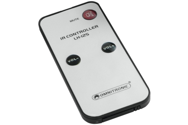 L-125 Remote control