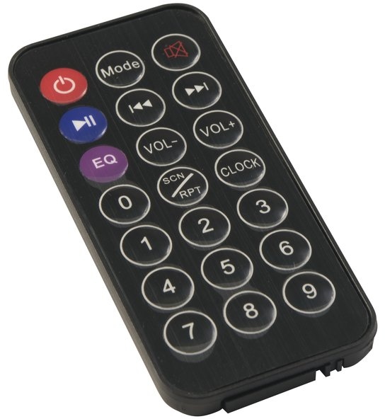 Omnitronic L-1422 Remote control