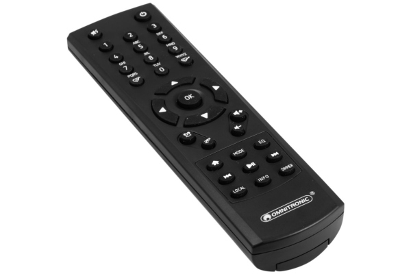 Omnitronic Remote control for TUNA-NET Internet Radio