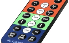 Telecomandă opțională Eurolite IR-40 Remote Control