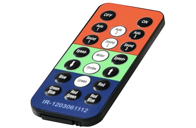 Telecomandă opțională Eurolite IR-40 Remote Control