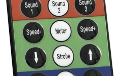 Telecomandă opțională Eurolite IR-40 Remote Control