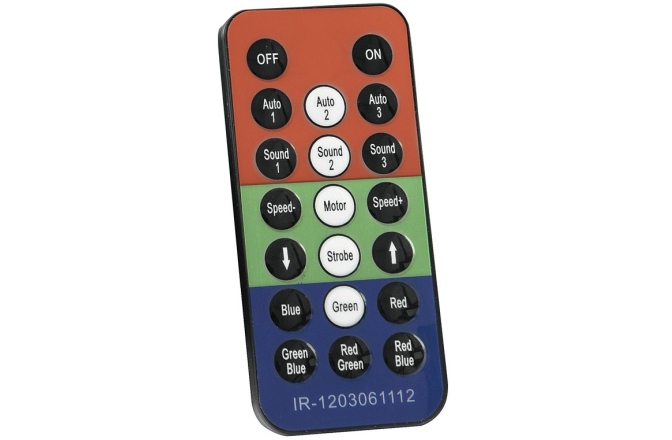 Telecomandă opțională Eurolite IR-40 Remote Control