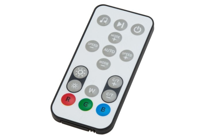 Telecomandă opțională Eurolite IR-44 Remote Control