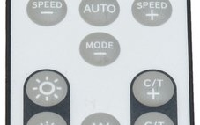 Telecomandă opțională Eurolite IR-44 Remote Control