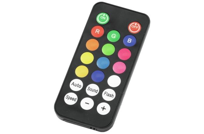 Telecomandă opțională Eurolite IR-45 Remote Control