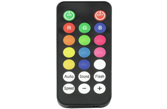Telecomandă opțională Eurolite IR-45 Remote Control