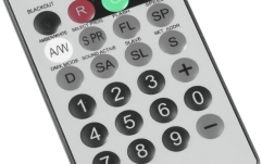 Telecomandă pentru benzi LED Eurolite IR-8 Remote Control