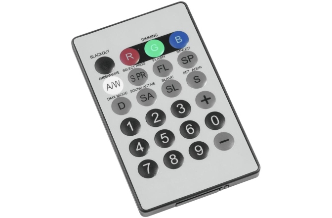 Telecomandă pentru benzi LED Eurolite IR-8 Remote Control