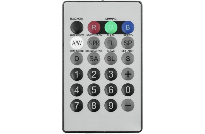 Telecomandă pentru benzi LED Eurolite IR-8 Remote Control