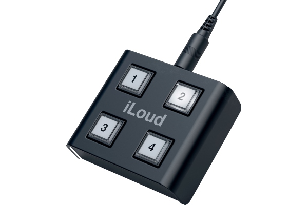 IK Multimedia iLoud Precision Remote Control