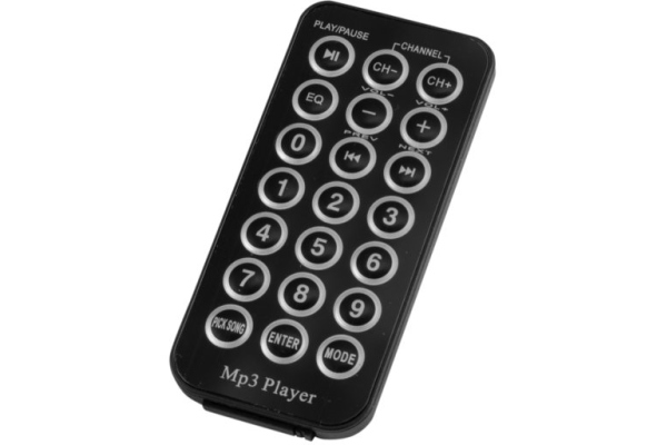 WAMS-10BT2 MK2 IR Remote Control