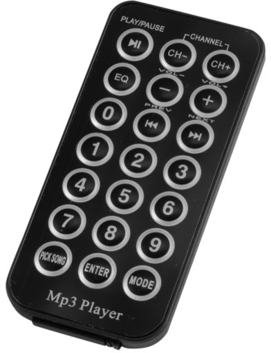 Omnitronic WAMS-10BT2 MK2 IR Remote Control