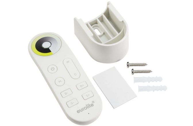 Telecomanda RF pentru 5 culori Eurolite LED Strip Remote Control for 5in1 Controller