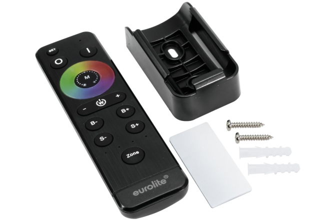 Telecomandă RF pentru 5 culori  Eurolite LED Strip Remote Control Zone for 5in1 Controller