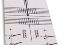 Template de aliniere Ortofon Cartridge Alignment Tool