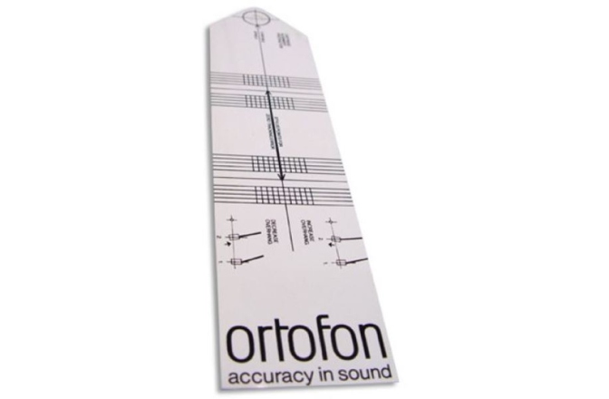 Template de aliniere Ortofon Cartridge Alignment Tool