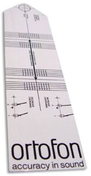 Ortofon Cartridge Alignment Tool