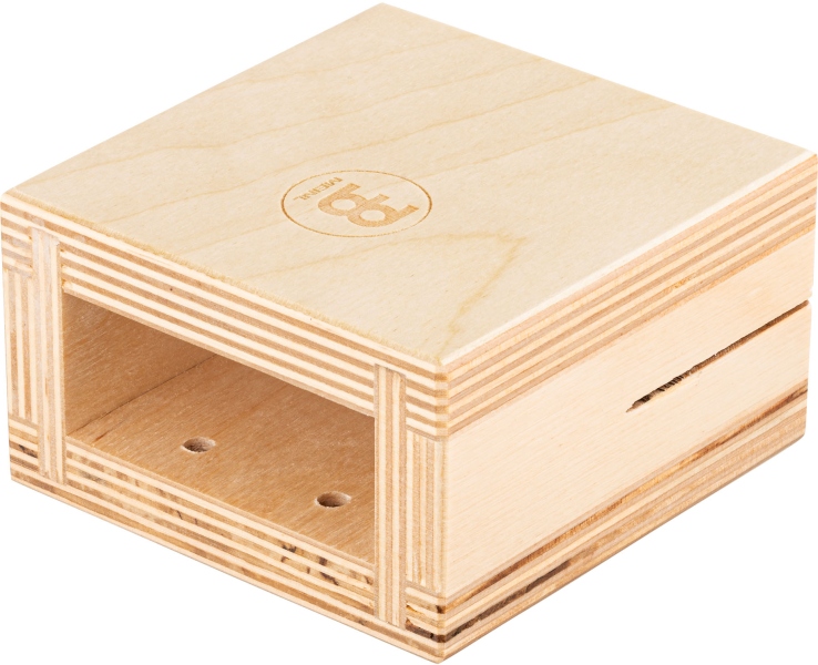 Meinl Extra Small Wood Temple Block - D6