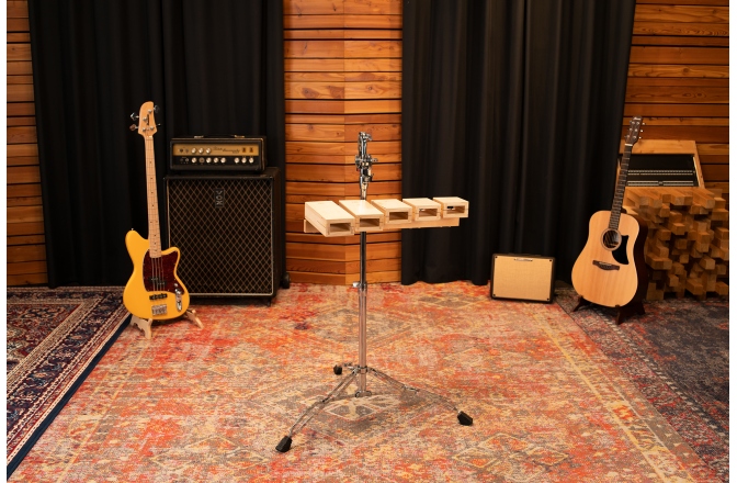 Temple Block Set Meinl Wood Temple Block Set