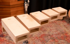 Temple Block Set Meinl Wood Temple Block Set